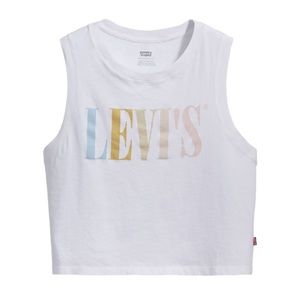 LEVI’s 90s Serif Cropped Tank Size L